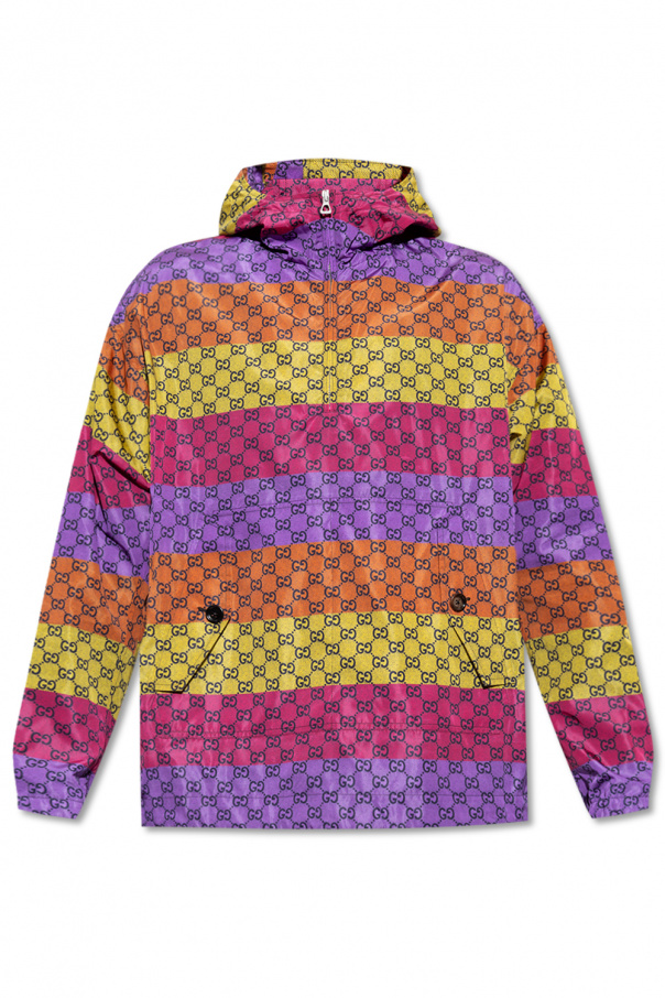 The GG Multicolor collection Gucci gucci kids maison de lamour zipped chenille jacket item Biname fmedShops Netherlands